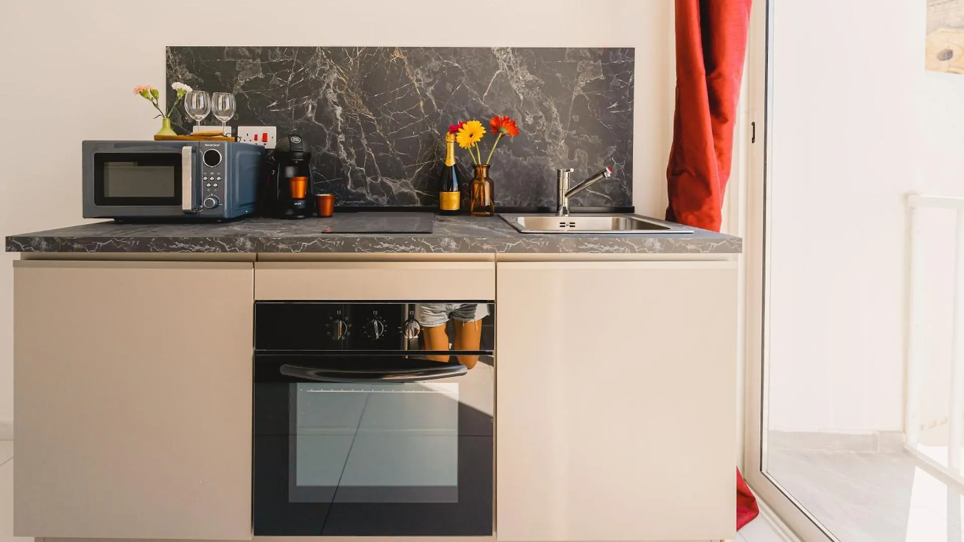 Stunning 1Bdr Main Street Penthouse! Near Sea! Apartment Gzira 0*,
